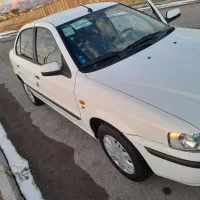 سمند مدل 1400 سفید LX XU7