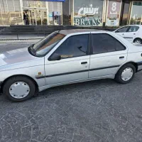 405 نقره ای مدل 92|خودرو سواری و وانت|یزد, |دیوار