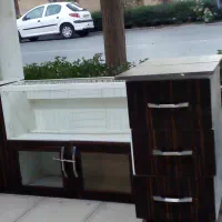 آبچکان وکاببینت|آب‌چکان و نظم‌دهنده ظروف|بجنورد, |دیوار