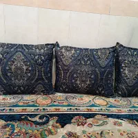 رو پشتی نو|رختخواب، بالش، پتو|قم, دروازه ری|دیوار