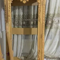 بوفه چوب خام