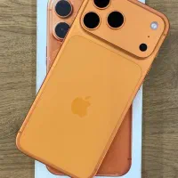 اپلiphone17promax256گیگابایت دوسیمکارت