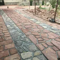 بنایی ، سنگ فرش ، موزاییک و جدول گذاری باغ و ویلا|خدمات پیشه و مهارت|رشت, گلسار|دیوار