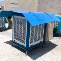 اتاق کولر آبی  بدون دینام و پمپ
