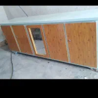 کمد فلزی پنج در ی در حد نو