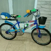 دوچرخه ۲۰ بچه گانه شیک وتمیز