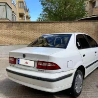 سمند سفید مدل ۹۰ نقد و اقساط