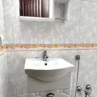 روشویی کابینت دار با آیینه و باکس