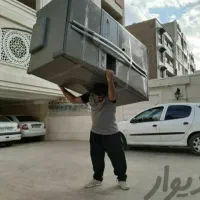 کارگراسباب کشی منزل جابجااثاث سنگین حساس تخلیه بار