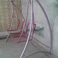 تاب حیاطی تاب ویلایی تاب فلزی