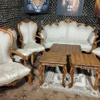 تولیدی مبل کلاسیک عسل مبل مخصوص جهیزیه|مبلمان خانگی و میز عسلی|اصفهان, رهنان|دیوار