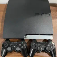 پلی استیشن ۳ اسلیم کپی خور 320GB دو دسته