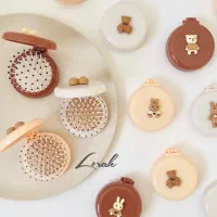 شانه تاشو فانتزی کیفی