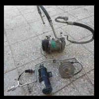 کمپرسورکولرپرایداصل ژاپن sandenبسیار تمیزوکم کار|قطعات یدکی و لوازم جانبی|اصفهان, عاشق‌آباد|دیوار