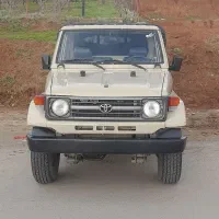 تویوتا لندکروز 4500