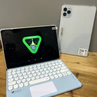 تبلت 10 اینچ آکبند G16دوسیم کارت باکیبورد پینترستی|تبلت|تهران, فدک|دیوار