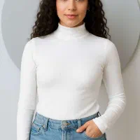 یقه اسکی دخترانه