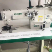 چرخ خیاطی سه سوزنه صفر کار نکرده در حد نو