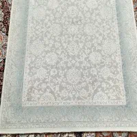 قالیچه گل برجسته ۱ × ۱ و نیم