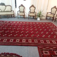 فرش دستبافت ریز بافت و پرزدار