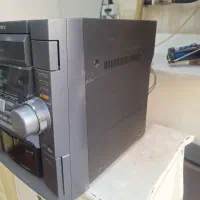 ضبط سونی و یک جفت باند استریو ریزینگ|سیستم صوتی خانگی|تهران, آسمان|دیوار