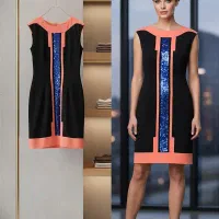 لباس شب کوتاه خارجی برند