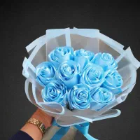 گل روبانی|گل مصنوعی|قزوین, |دیوار