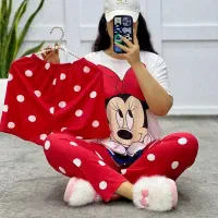 لباسمجلسی بلوز و شلوار بافت ست سه تیکه شومیز بافت