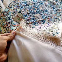 سجاده و جانماز مخمل شانل چاپی بهترین کیفیت|پرده، رانر، رومیزی|تهران, اتحاد|دیوار