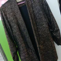 کت مجلسی بسیارزیبا استین کش دار