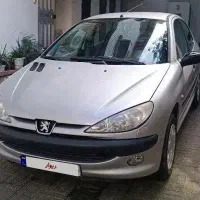 پژو ۲۰۶ تیپ ۲ مدل ۸۲ کم نظیر