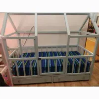 تختخواب مونته سوری|تخت و سرویس خواب|ماهدشت, |دیوار