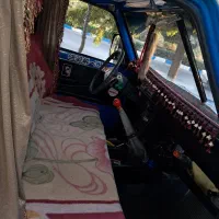 نیسان کلکسیونی دوگانه کارخانه غرب استیل|خودرو سواری و وانت|صحنه, |دیوار