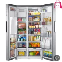 تلویزیون سام یخچال سایدو لباسشویی ۹ کیلویی پاکشوما|تلویزیون و پروژکتور|ری, صالح‌آباد شرقی|دیوار