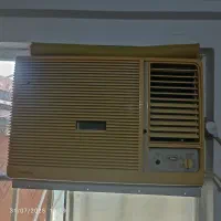 کولر گلداستار پنجره ایی موتور بزرگ
