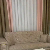 فروش پرده حال در حد نو.|پرده، رانر، رومیزی|لاهیجان, امیرشهید|دیوار