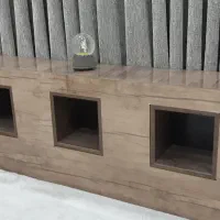 تخت بدون خوش خواب