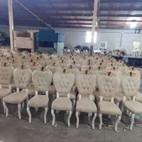 صندلی فلزی تالری