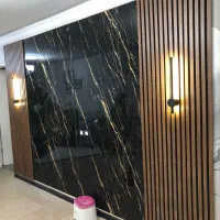 نصب قرنیز پارکت ترموال ماربل شیت نبشی سقف کاذب