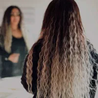 خدمات و آموزش اکستنشن وانواع بافتمو 50٪ تخفیف|خدمات آرایشگری و زیبایی|ورامین, ورامین|دیوار