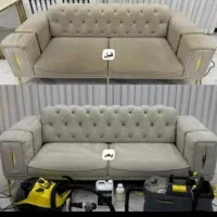 مبل شویی نهار خوری و تشک شویی اتوماتیک در (محل)