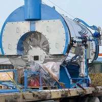 دیگ با عرضه مستقیم با حدف واسطه بخار یک تا ده تن