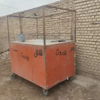 دکه فلافل وفست فودی