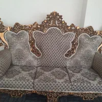 مبل ۷نفره|مبلمان خانگی و میز عسلی|اهر, |دیوار