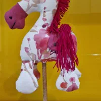 عروسک پارچه ای اسب