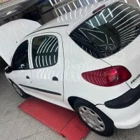 ۲۰۶ مدل ۹۶ تیپ ۲|خودرو سواری و وانت|تهران, قصر فیروزه ۲|دیوار