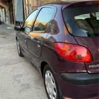 ۲۰۶تیپ۳مدل۹۵|خودرو سواری و وانت|باغستان, |دیوار