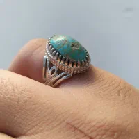انگشتر فیروزه و دور نجف