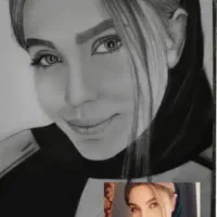 سیاه قلم بلک فرایدی|تابلو، نقاشی، عکس|نیشابور, امین اسلامی|دیوار