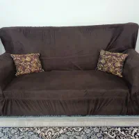 مبل هفت نفره با روکش|مبلمان خانگی و میز عسلی|خلخال, |دیوار